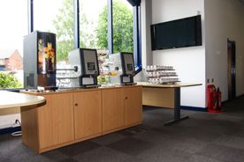 nmc venue drinks area
