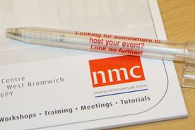 nmc venue stationary 
